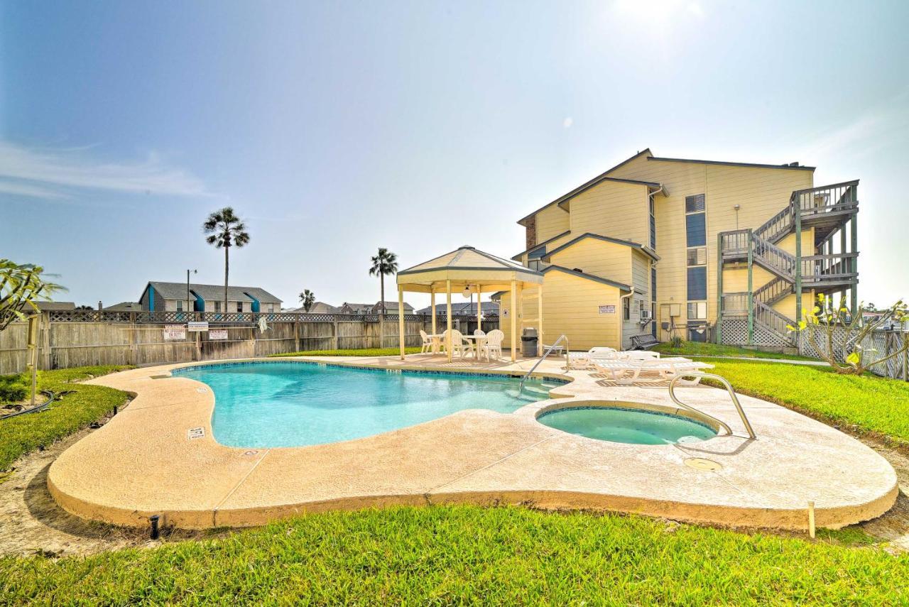 Bright And Breezy Condo, 2 Mi To Whitecap Beach! Corpus Christi Exterior photo