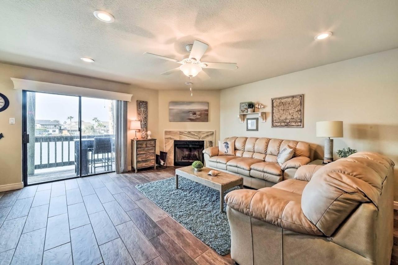 Bright And Breezy Condo, 2 Mi To Whitecap Beach! Corpus Christi Exterior photo