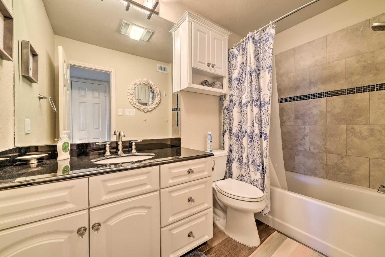 Bright And Breezy Condo, 2 Mi To Whitecap Beach! Corpus Christi Exterior photo