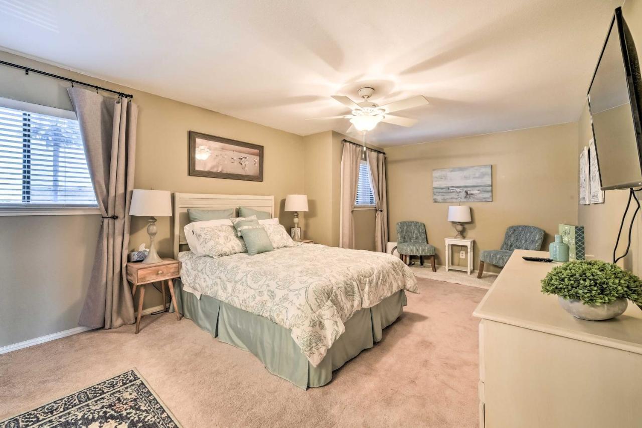 Bright And Breezy Condo, 2 Mi To Whitecap Beach! Corpus Christi Exterior photo