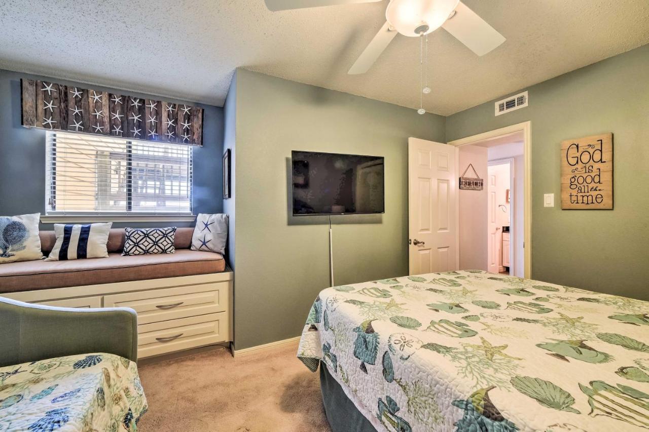 Bright And Breezy Condo, 2 Mi To Whitecap Beach! Corpus Christi Exterior photo