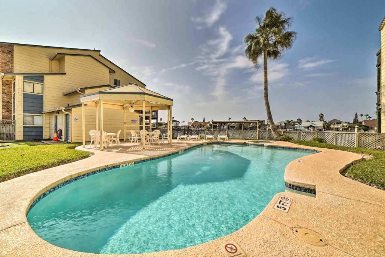 Bright And Breezy Condo, 2 Mi To Whitecap Beach! Corpus Christi Exterior photo